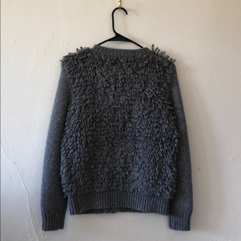 Madewell fringe sweater jacket - XS - Picture 3 of 5